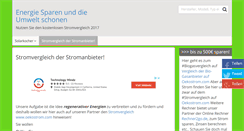 Desktop Screenshot of bsw-energie.de